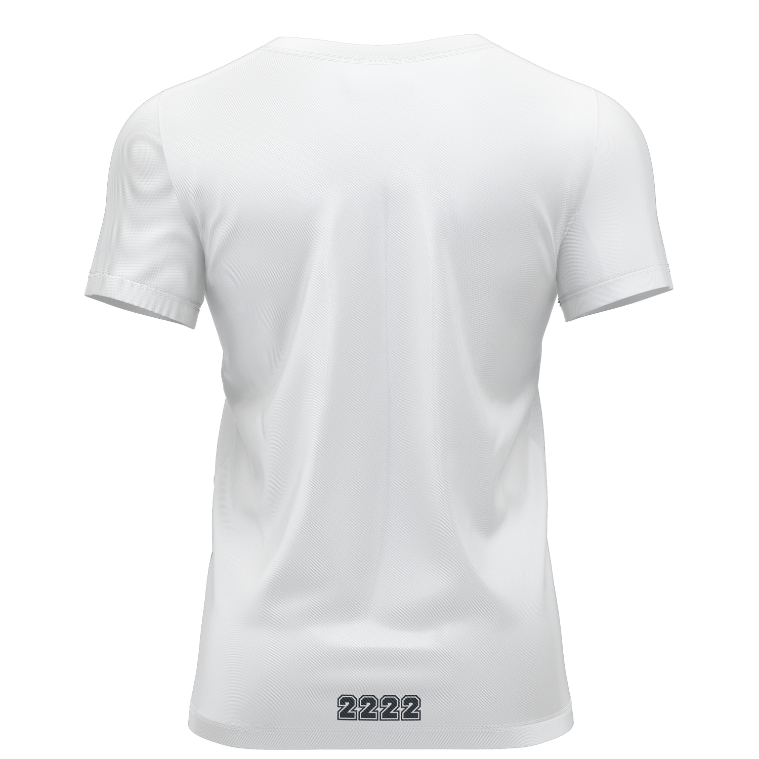 AF Fitted White T-Shirt