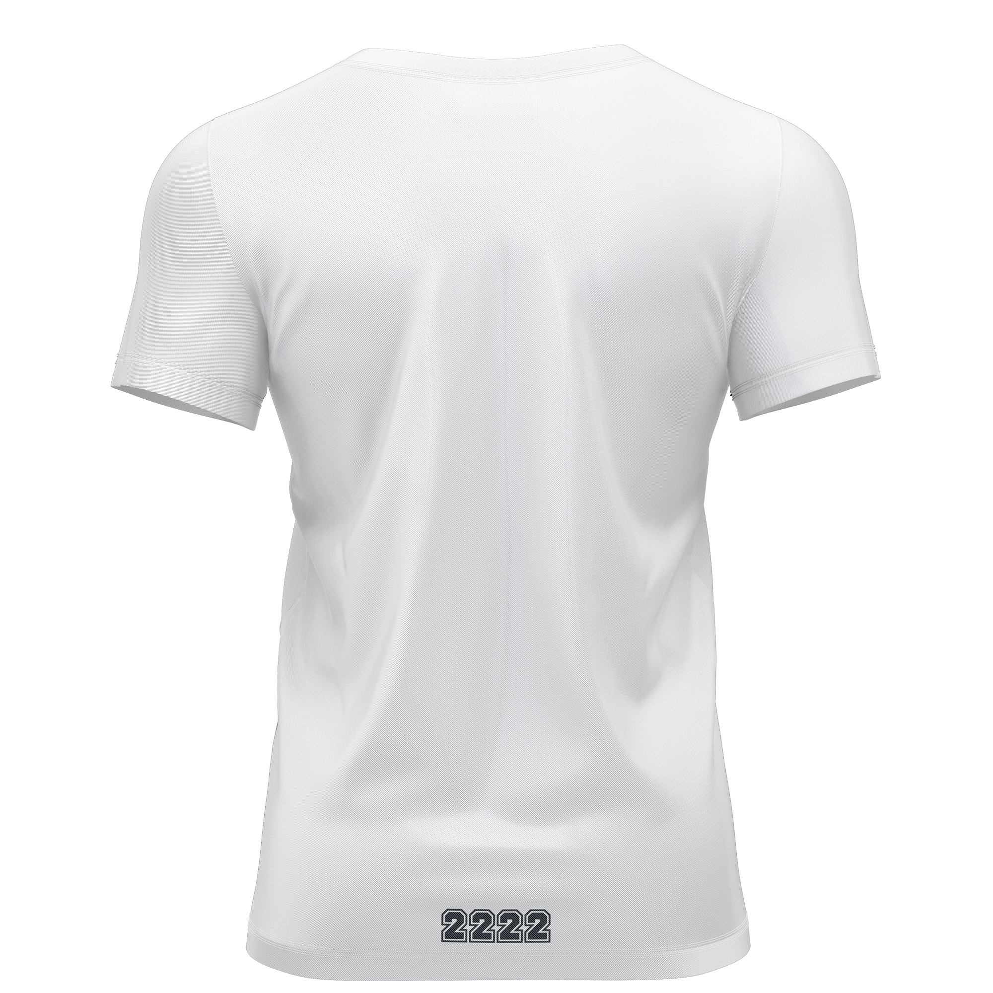 AF Fitted White T-Shirt – Anonymous Fox