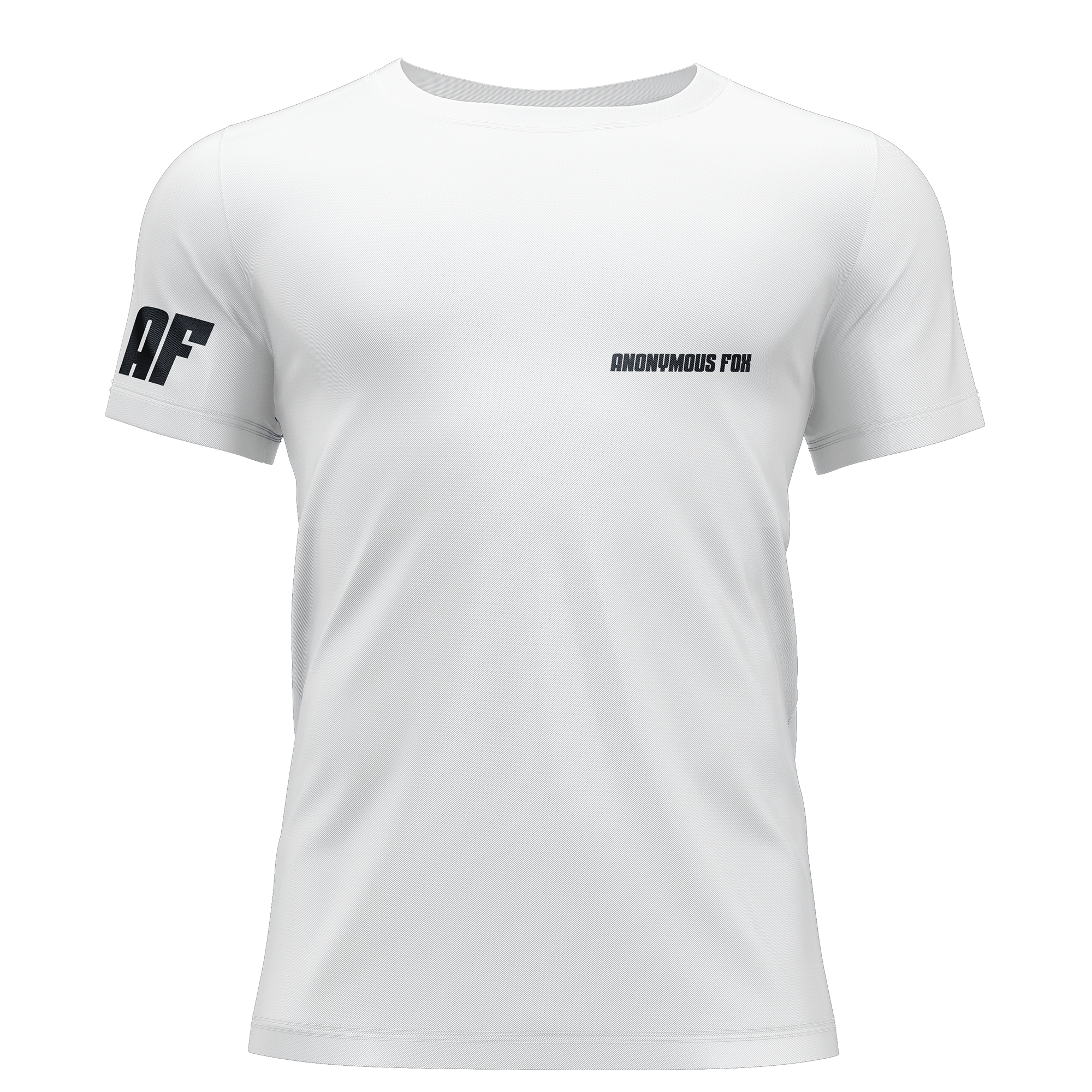 AF Fitted White T-Shirt